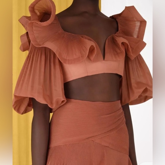 Zimmermann crop top size 0p - Picture 1 of 4